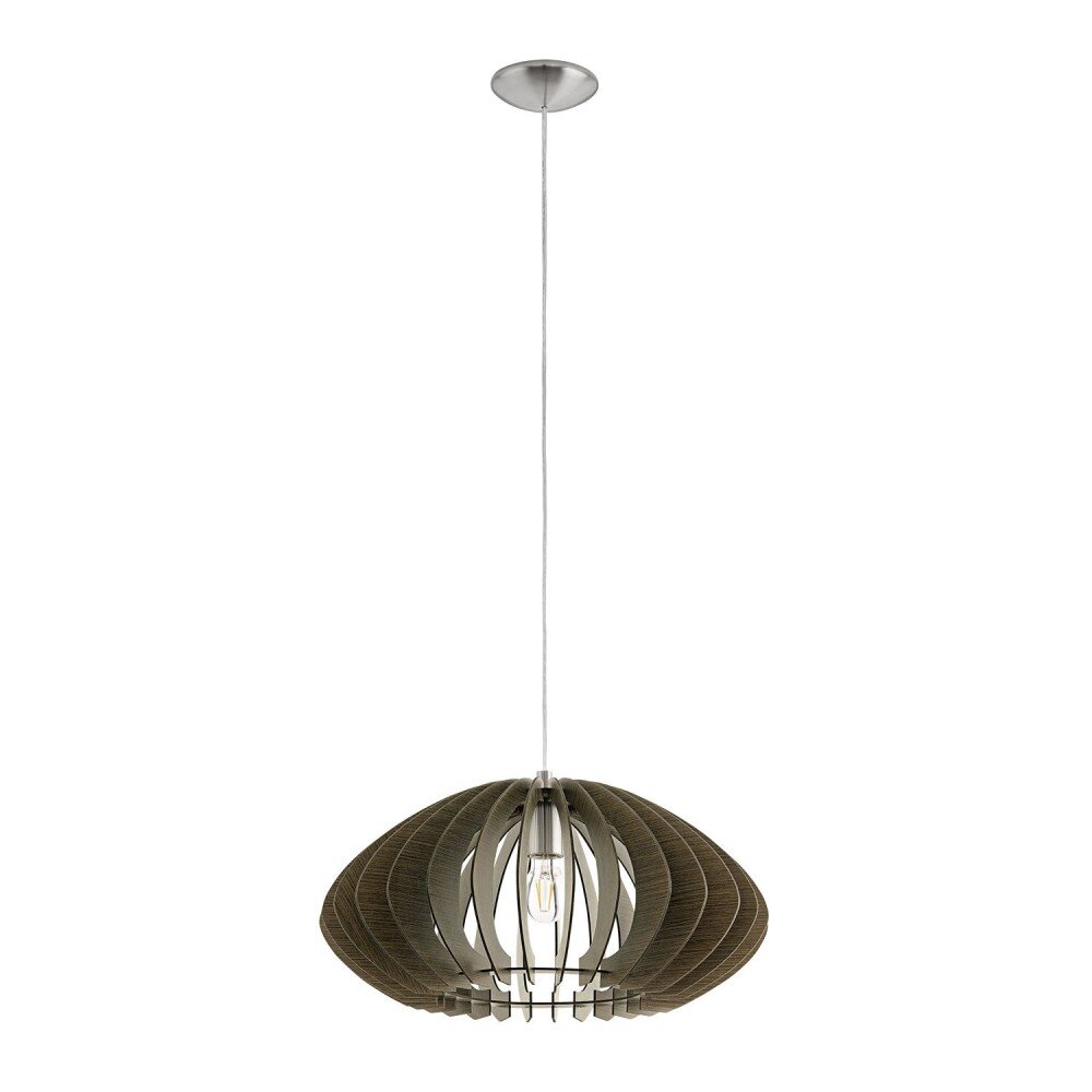 Eglo COSSANO 2 Pendelleuchte Nickel-Matt, 1-flammig main product photo