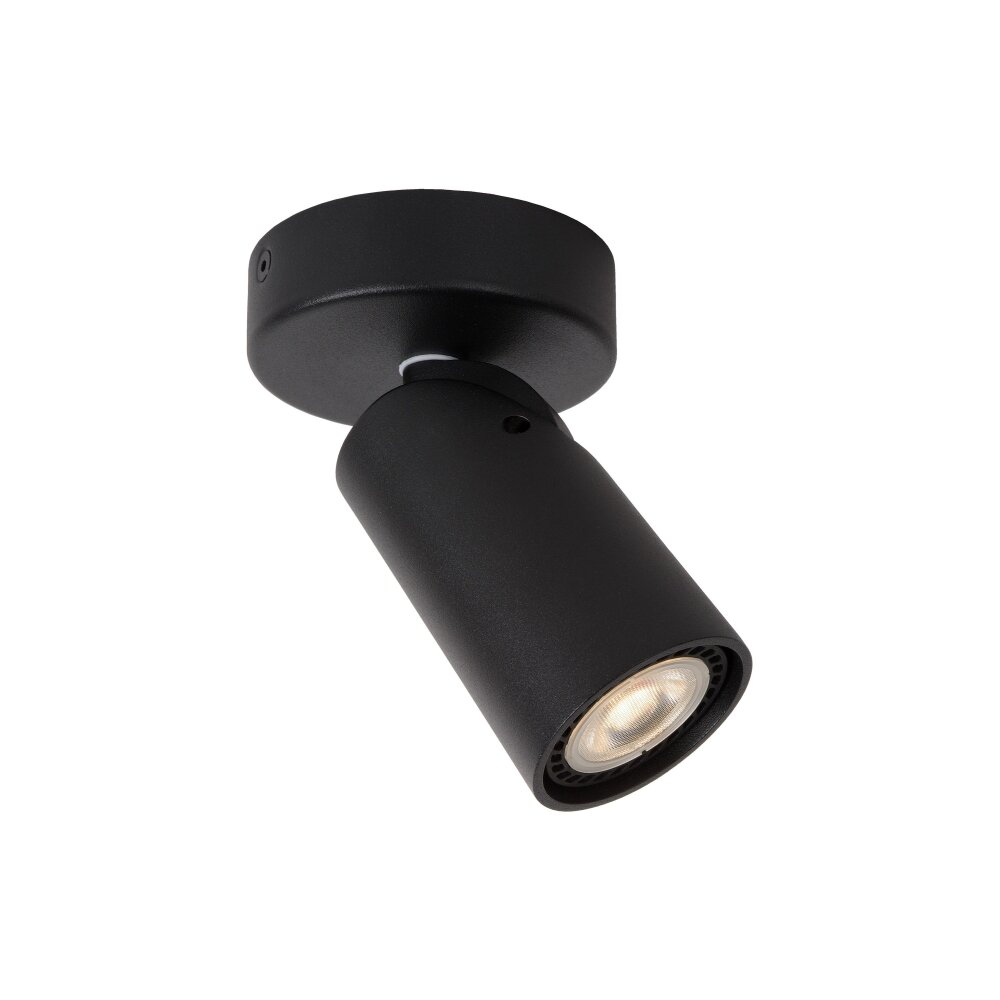 Lucide XYRUS Deckenspot LED Schwarz, 1-flammig