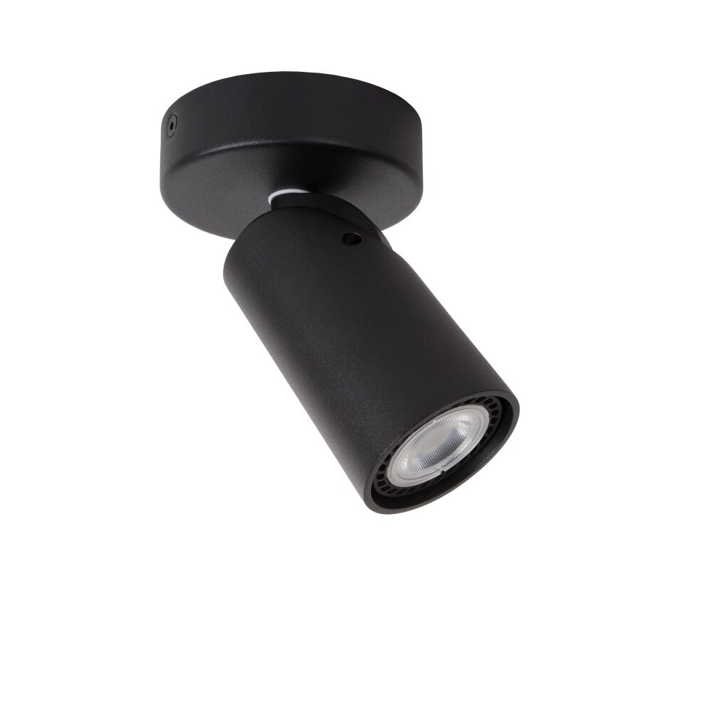 Lucide XYRUS Deckenspot LED Schwarz, 1-flammig