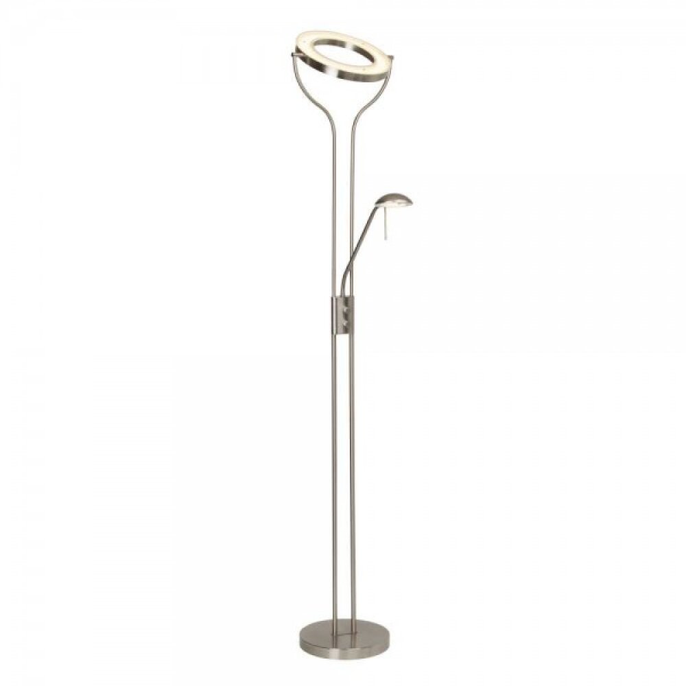 Brilliant Leuchten Demian Deckenfluter LED Weiß, 1-flammig main product photo