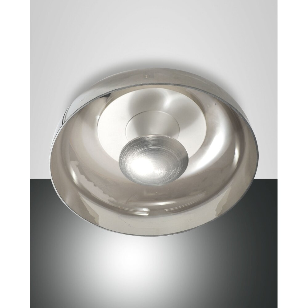 Fabas Luce Vintage Deckenleuchten LED Aluminium, Weiß, 1-flammig main product photo