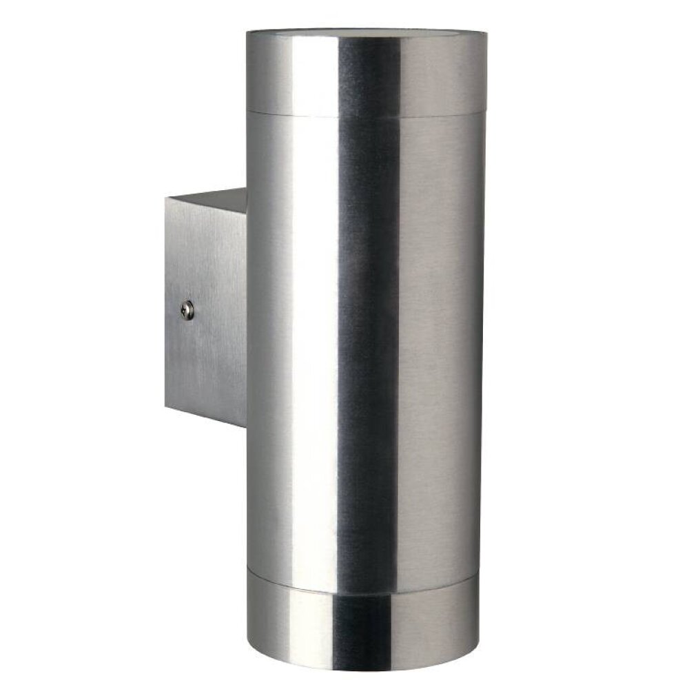Nordlux TIN Außenwandleuchte Schwarz, 2-flammig main product photo