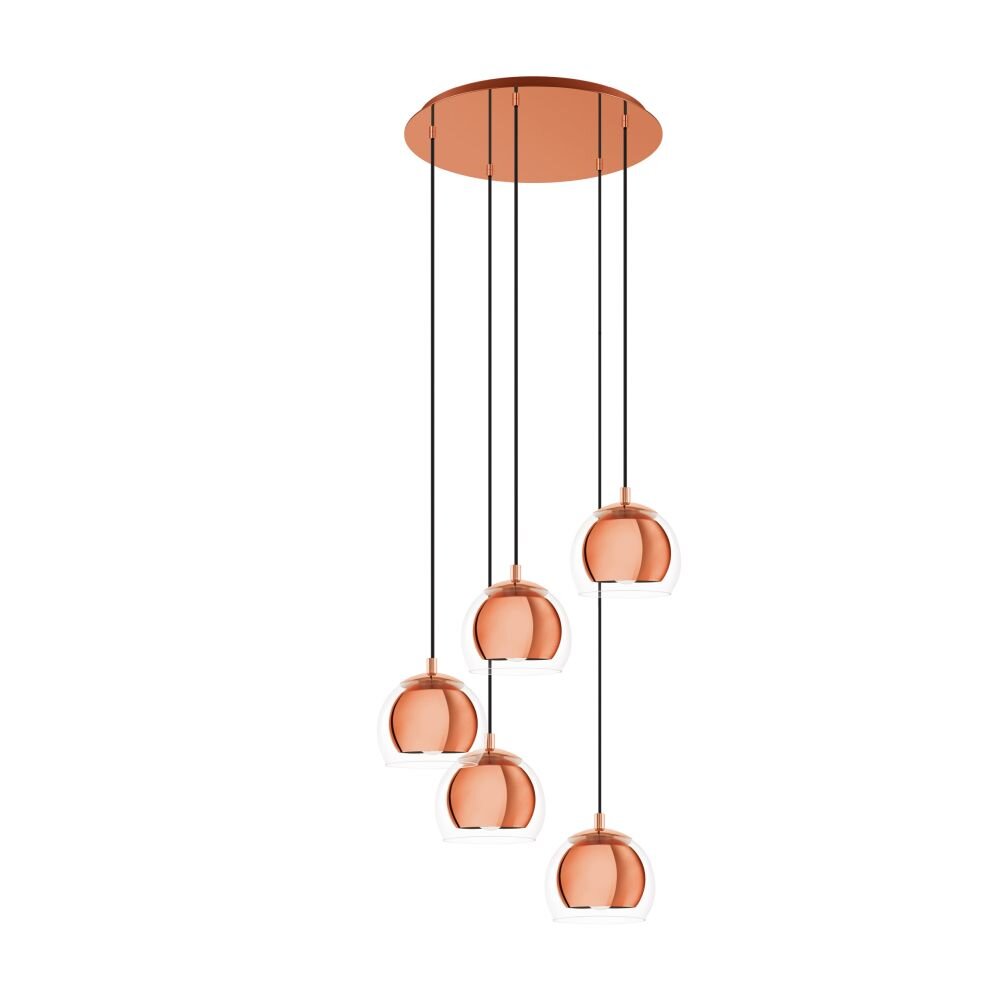 EGLO ROCAMAR Hängeleuchte Kupferfarben, 5-flammig main product photo
