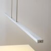 Skeldon Hängeleuchte LED Aluminium, Nickel-Matt, 1-flammig