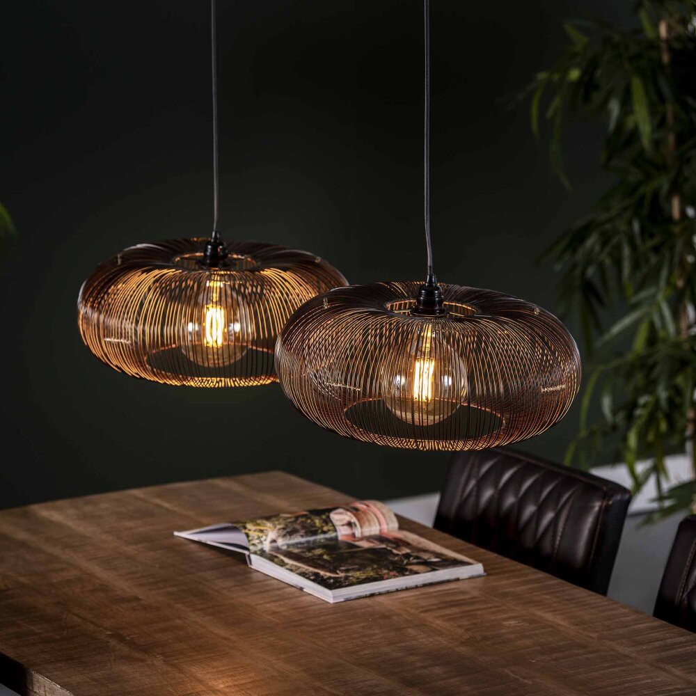 Agueda Hängeleuchte, 2-flammig main product photo