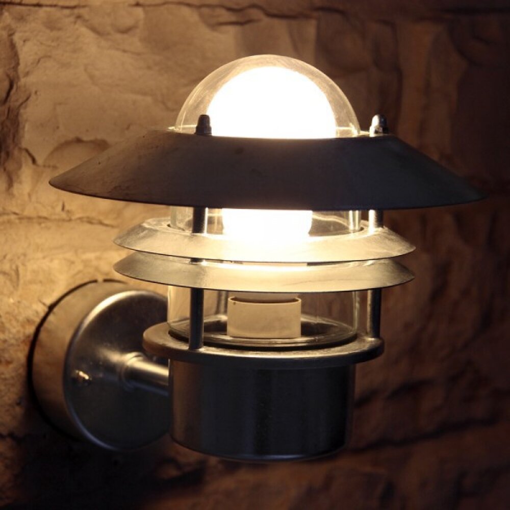 Nordlux BLOKHUS Außenwandleuchte main product photo