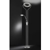 Wofi REMY Deckenfluter LED Nickel-Matt, 2-flammig