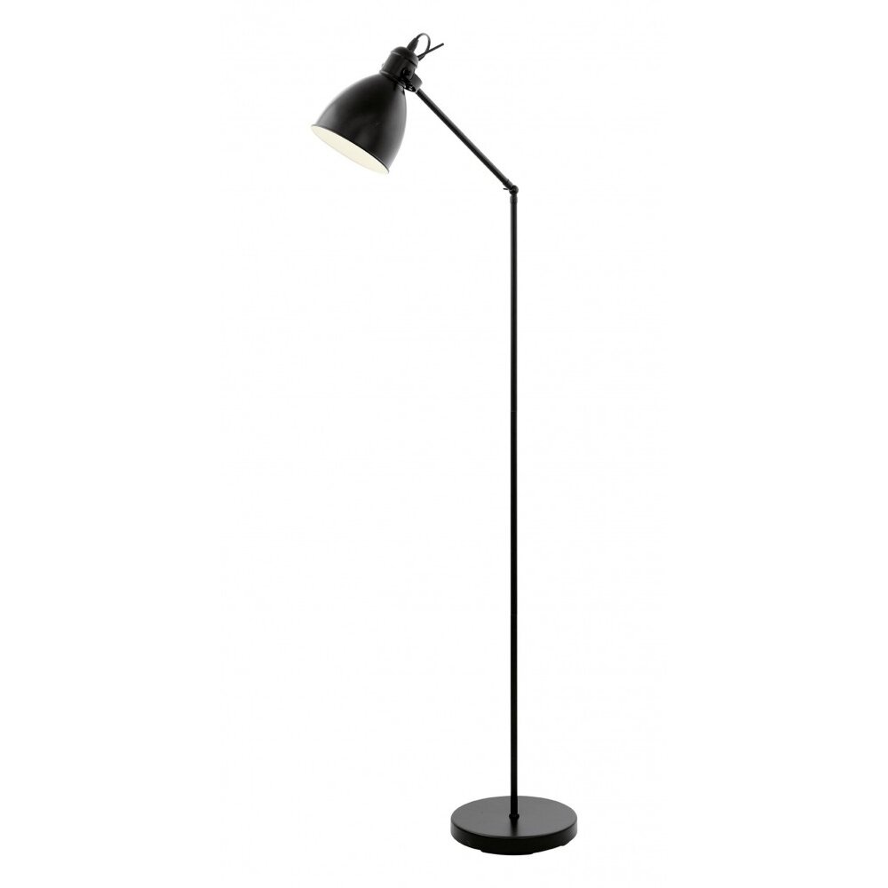 Eglo PRIDDY Bodenleuchte Schwarz, Weiß, 1-flammig main product photo