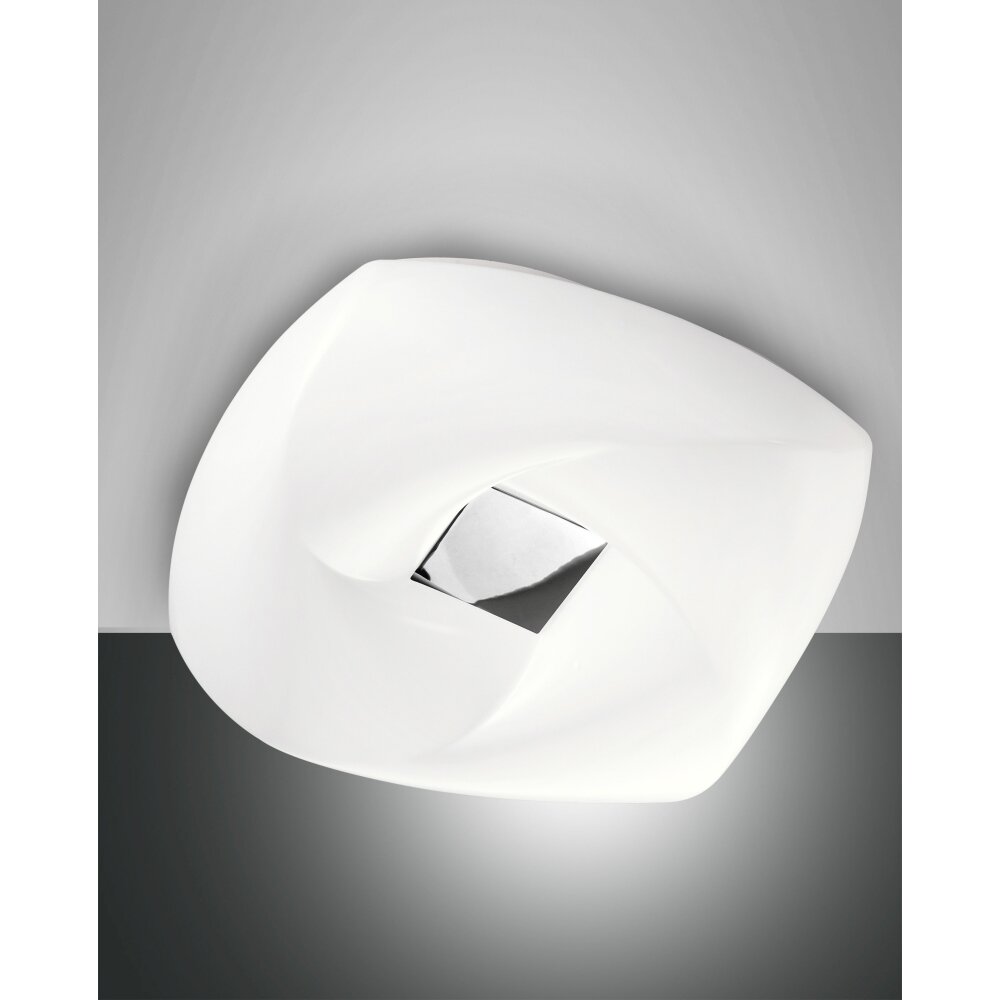 Fabas Luce Arbatax Deckenleuchte LED Weiß, 1-flammig main product photo