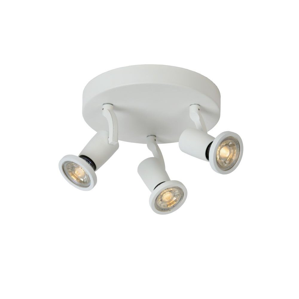Lucide JASTER Spot Weiß, 3-flammig main product photo