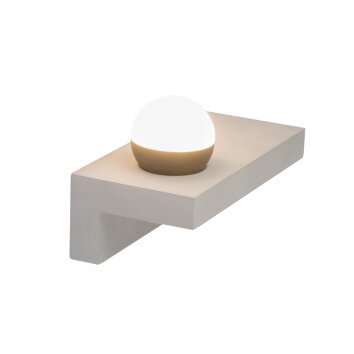 Globo TIMO Wandleuchte LED Grau, 1-flammig Globo TIMO Wandleuchte LED Grau, 1-flammig