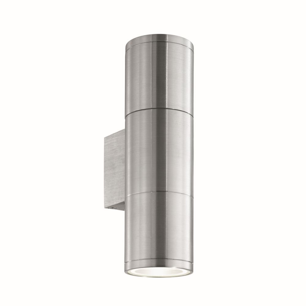 Ideal Lux GUN Aussenwandleuchte Aluminium, 2-flammig main product photo