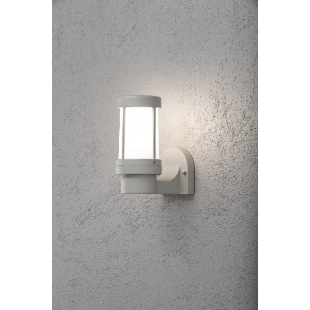 Konstsmide Siena Wandleuchte Grau, 1-flammig main product photo