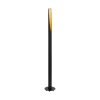 Eglo BARBOTTO Stehleuchte Gold, Schwarz, 1-flammig