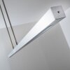 San Miguel Hängeleuchte LED Aluminium, Nickel-Matt, 1-flammig