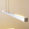 San Miguel Hängeleuchte LED Aluminium, Nickel-Matt, 1-flammig