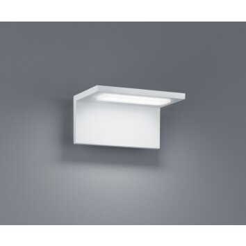 Trio Leuchten TRAVE Aussenwandleuchte LED Weiß, 1-flammig Trio Leuchten TRAVE Aussenwandleuchte LED Weiß, 1-flammig