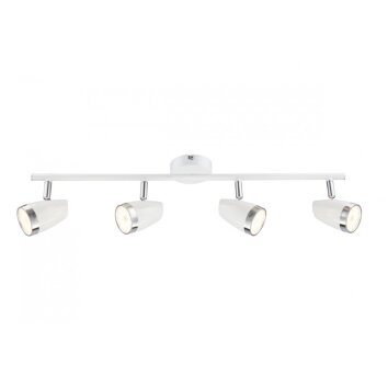 Globo MINOU Deckenspot LED Weiß, 4-flammig Globo MINOU Deckenspot LED Weiß, 4-flammig