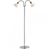 Nordlux RAY Stehleuchte Chrom, 2-flammig