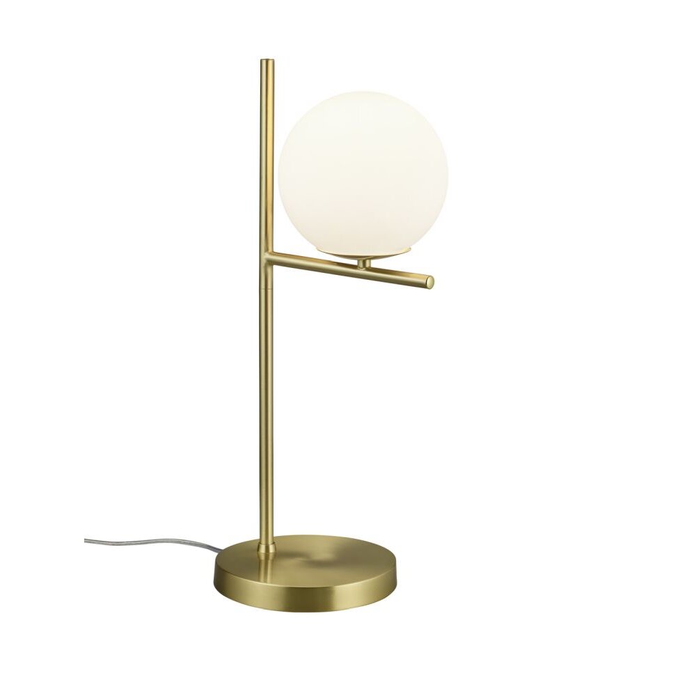 Trio Leuchten PURE Tischleuchte Messing, 1-flammig main product photo