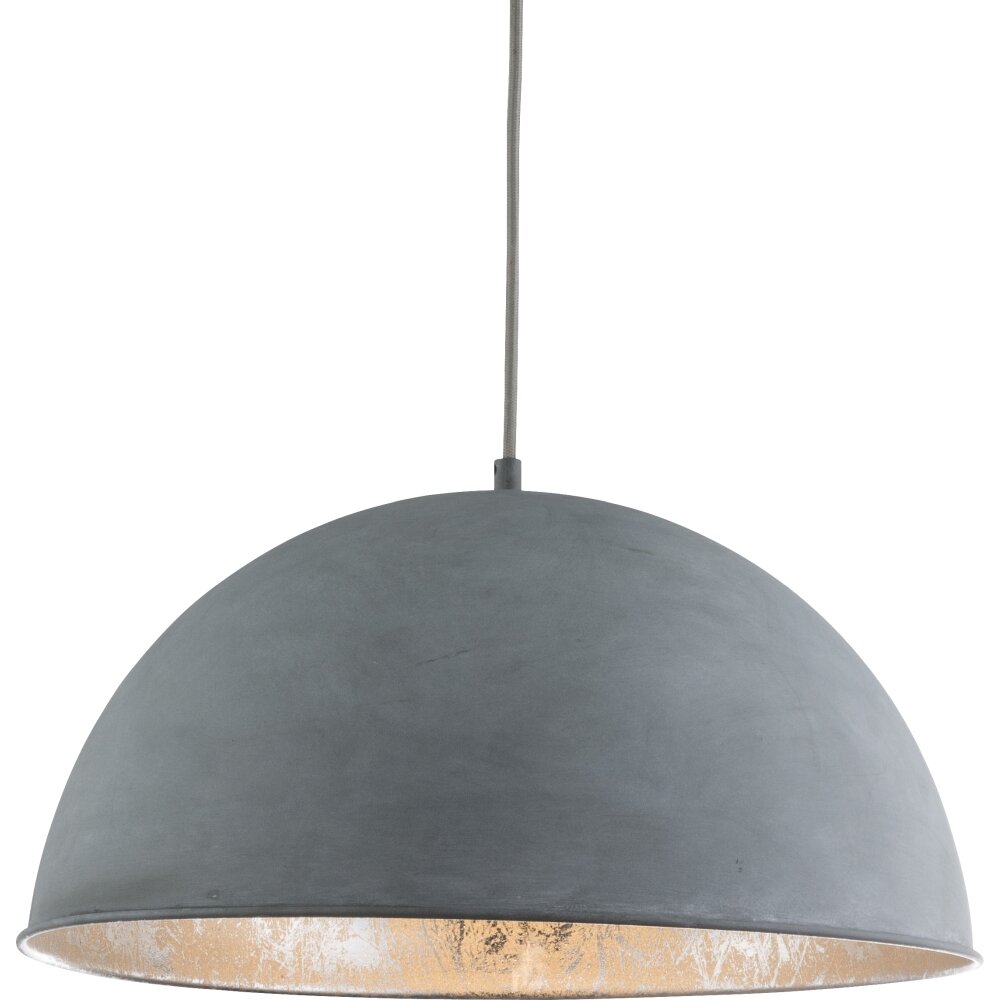 Globo MIRAM Hängeleuchte Grau, 1-flammig main product photo