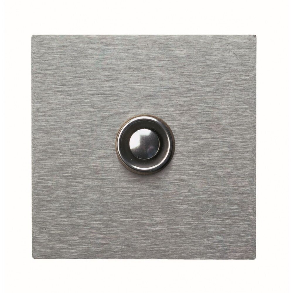 Albert Leuchten 949 Klingelknopf Edelstahl main product photo