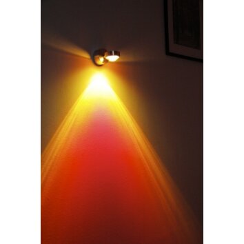 Harare Wandleuchte LED Aluminium, 1-flammig