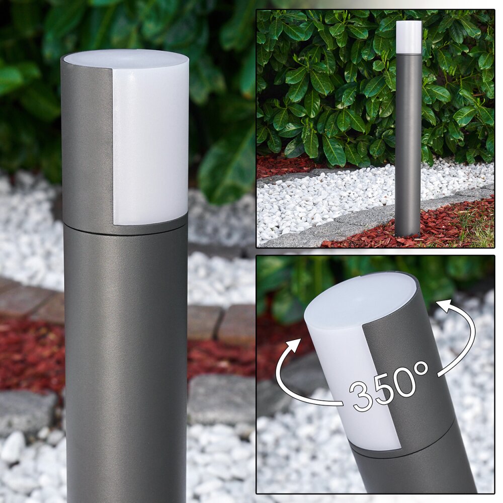 Baulund Wegeleuchte LED Anthrazit, 1-flammig main product photo