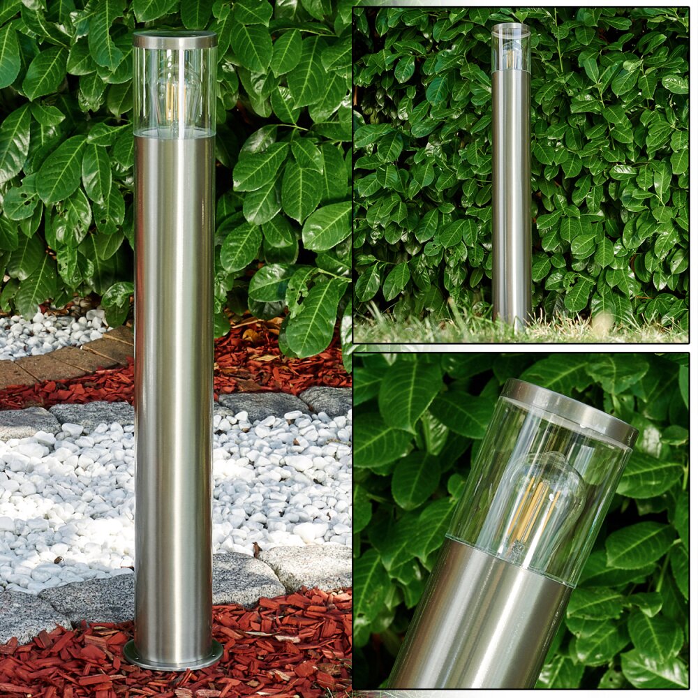 Bodio Wegeleuchte Chrom, 1-flammig main product photo