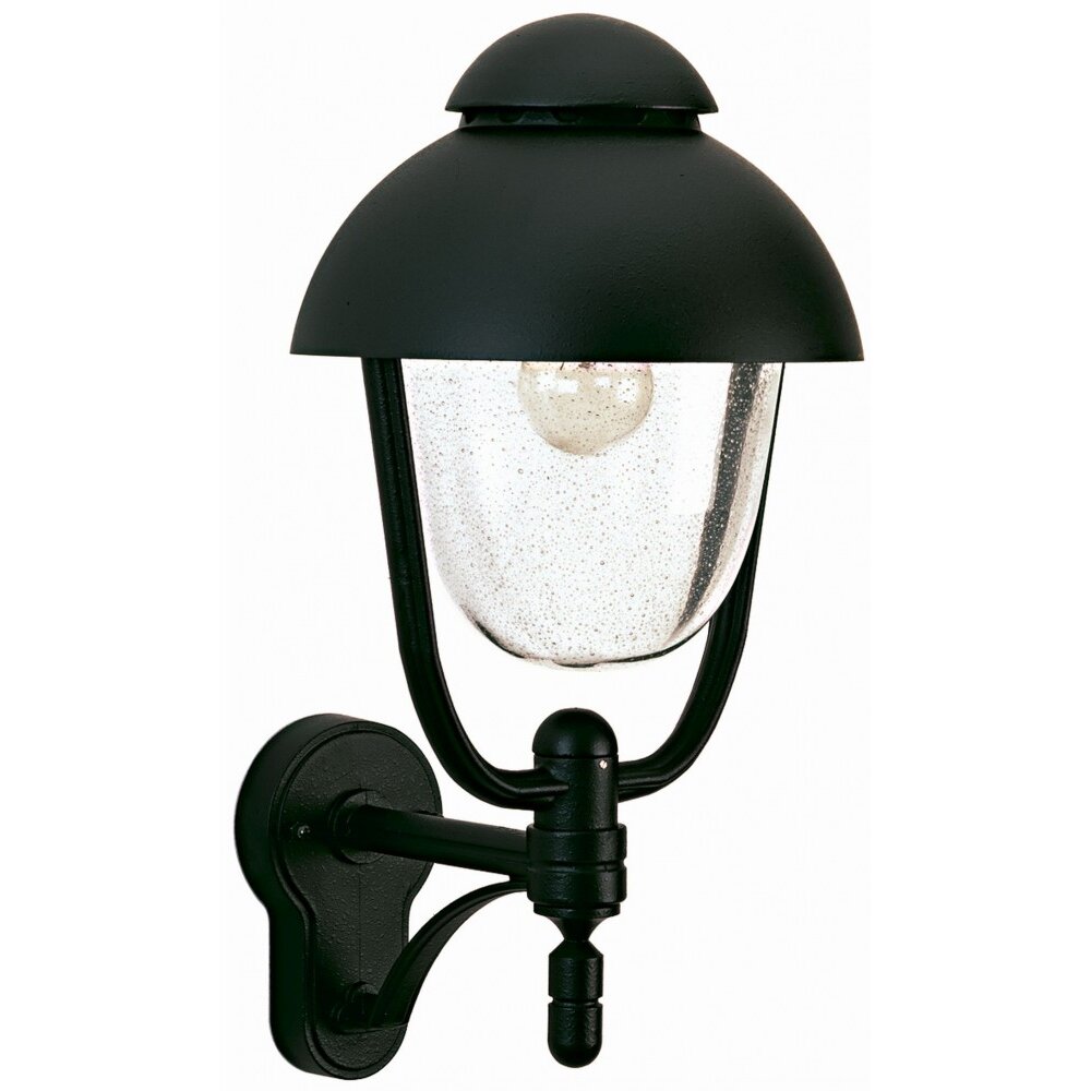 Albert Leuchten 688 Außenwandleuchte Schwarz, 1-flammig main product photo