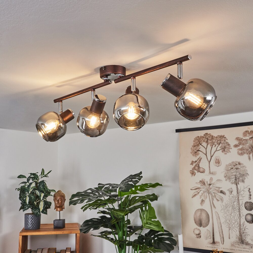 Arconciel Deckenleuchte Braun, 4-flammig main product photo