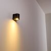Nordborg Außenwandleuchte LED Schwarz, 1-flammig