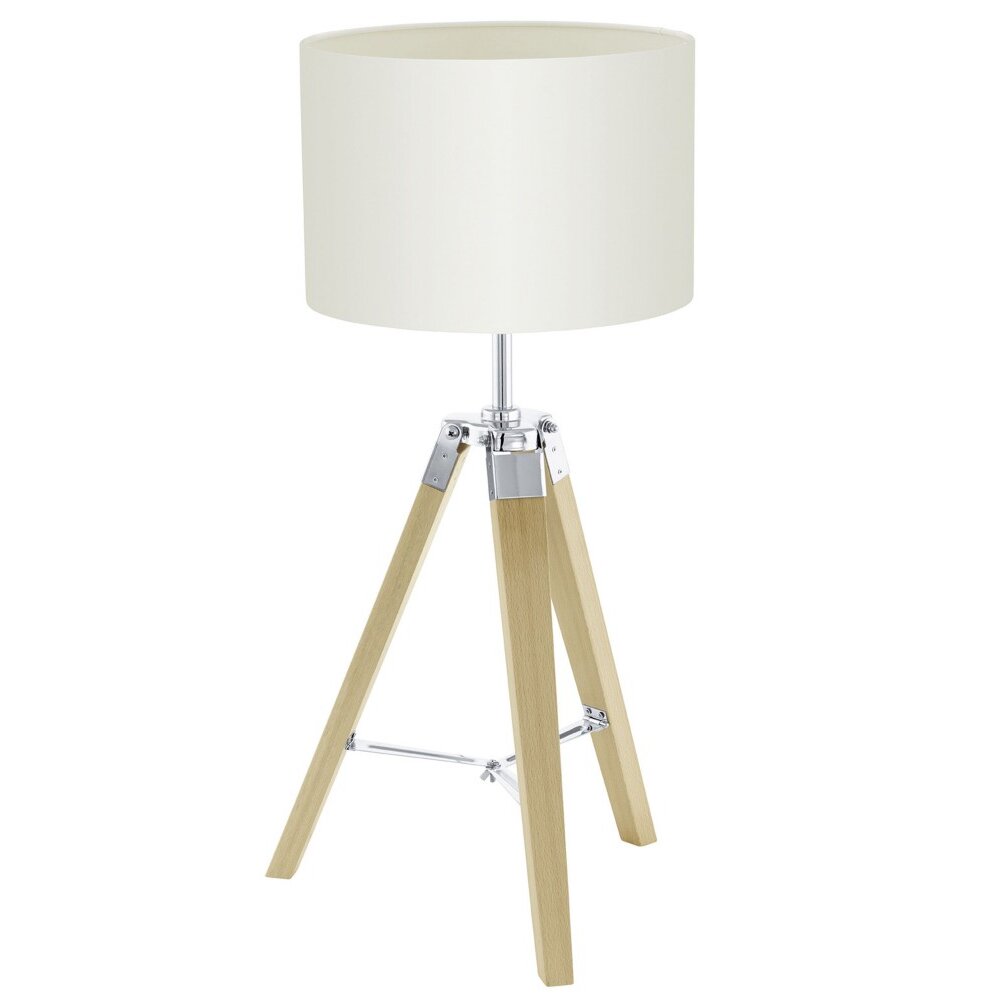 Eglo LANTADA Tischleuchte Braun, 1-flammig main product photo
