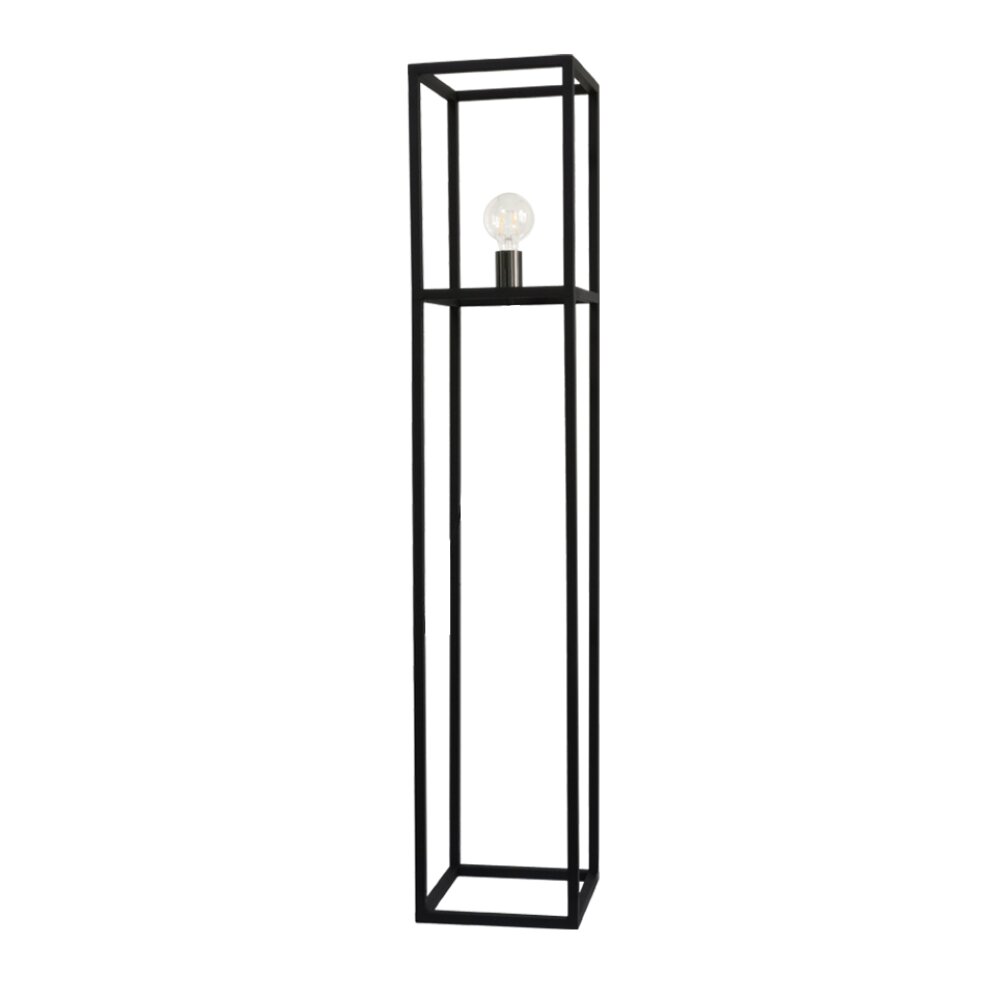 Leuchten Direkt FABIO Stehleuchte Schwarz, 1-flammig main product photo