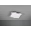 Reality WIZ ALIMA Deckenleuchte LED Silber, 1-flammig