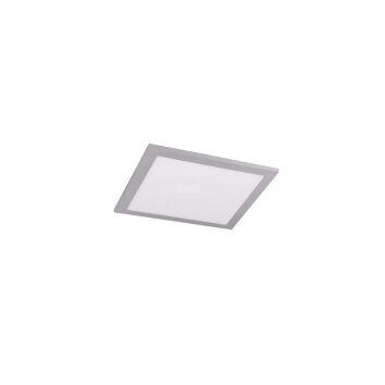 Reality WIZ ALIMA Deckenleuchte LED Silber, 1-flammig