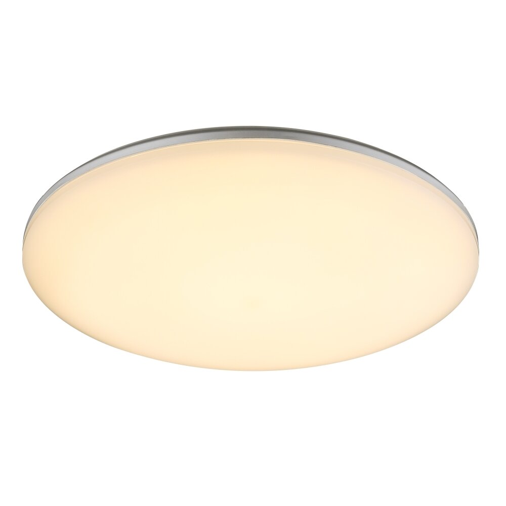 Globo Außendeckenleuchte LED Silber, 1-flammig main product photo