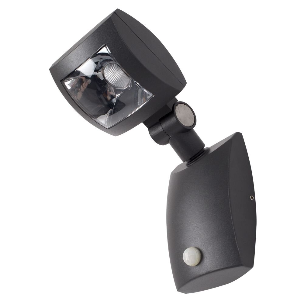 KS Verlichting Inspector Wandleuchte LED Schwarz, 1-flammig, Bewegungsmelder main product photo