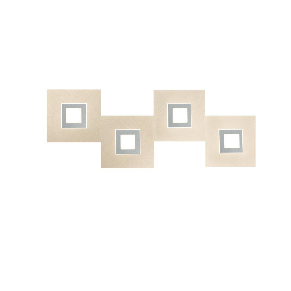 Grossmann KARREE Deckenleuchte LED Titan, 4-flammig main product photo