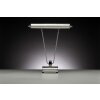 Tecnolumen AD 34 Schreibtischleuchte Aluminium, Chrom, 2-flammig