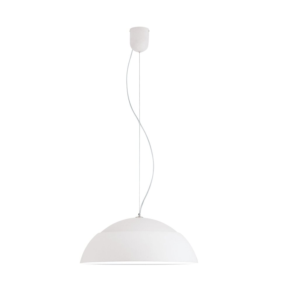 Eglo MARGHERA Hängeleuchte LED Weiß, 2-flammig main product photo