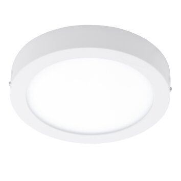 Eglo FUEVA-C Deckenleuchte LED Weiß, 1-flammig, Fernbedienung, Farbwechsler