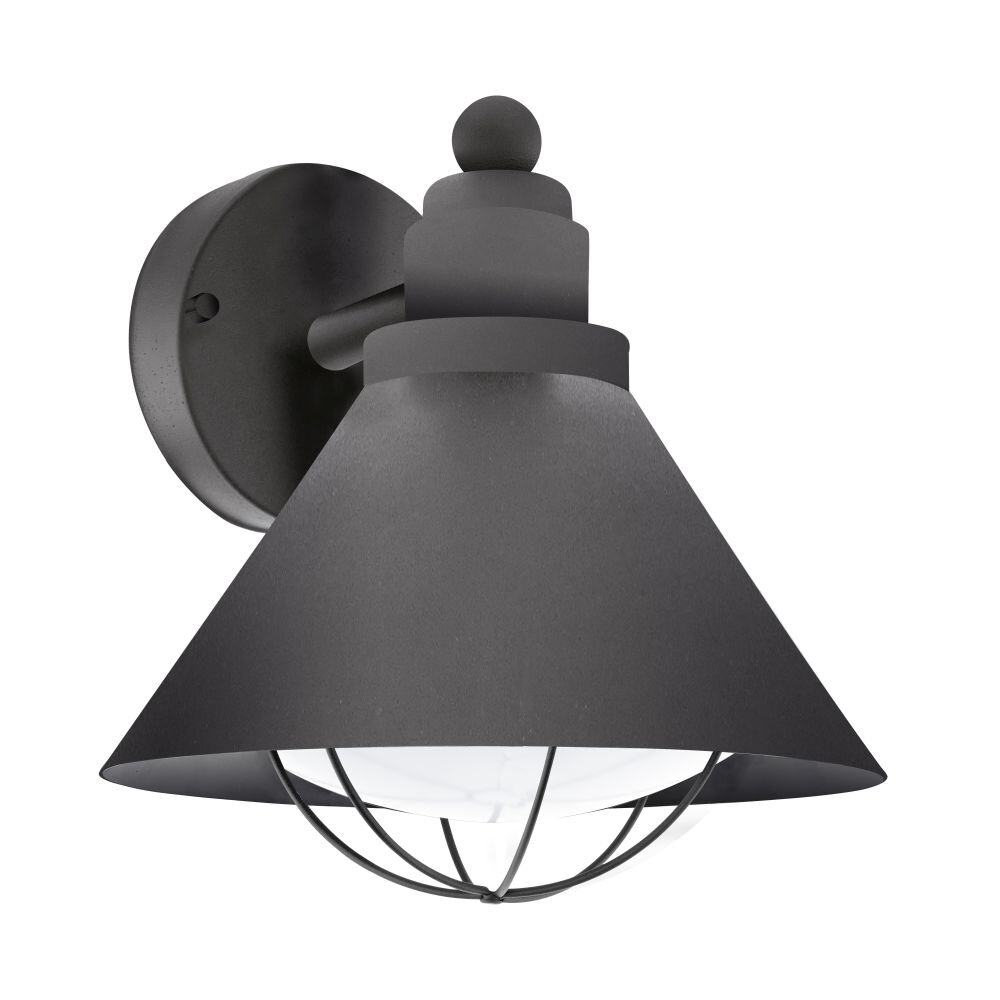 Eglo BARROSELA Wandleuchte Schwarz, 1-flammig main product photo