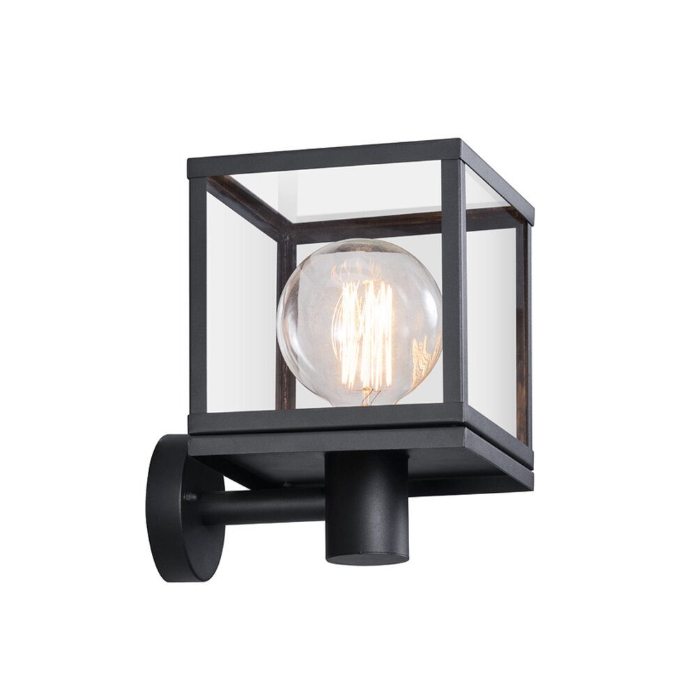 Nordlux DALTON Außenwandleuchte Schwarz, 1-flammig main product photo