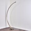 Ruswil Bogenlampe LED Nickel-Matt, 1-flammig