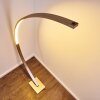 Ruswil Bogenlampe LED Nickel-Matt, 1-flammig