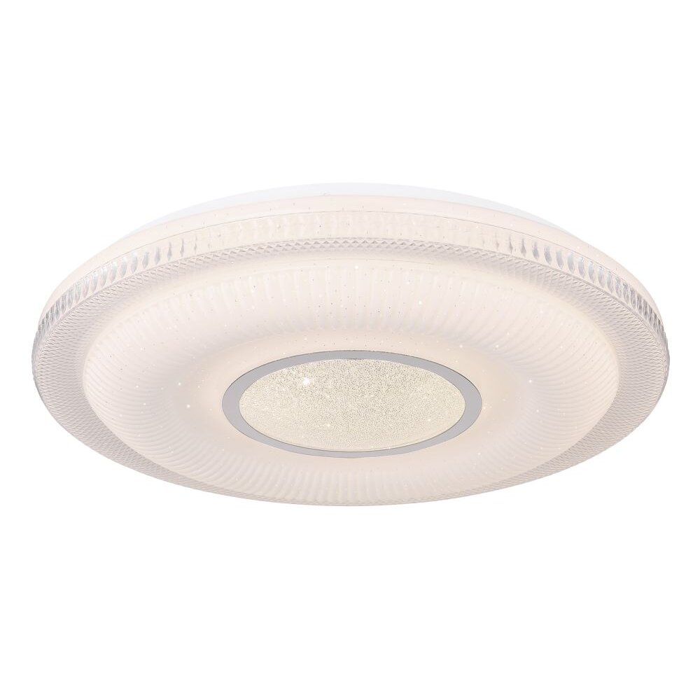 Globo RITA Deckenleuchte LED Weiß, 1-flammig, Fernbedienung main product photo