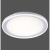Paul Neuhaus LARS Deckenleuchte LED Chrom, 1-flammig, Fernbedienung