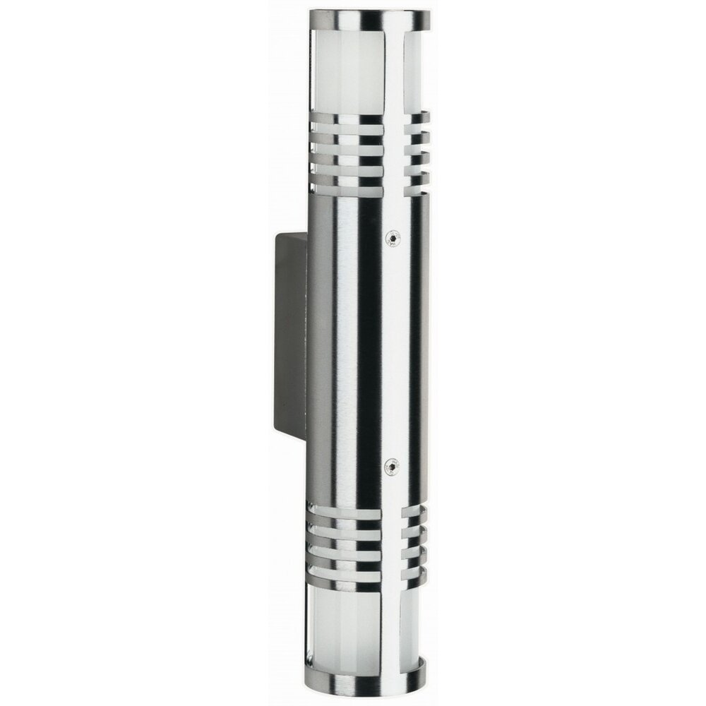 Albert Leuchten 206 Außenwandleuchte Edelstahl, 2-flammig main product photo