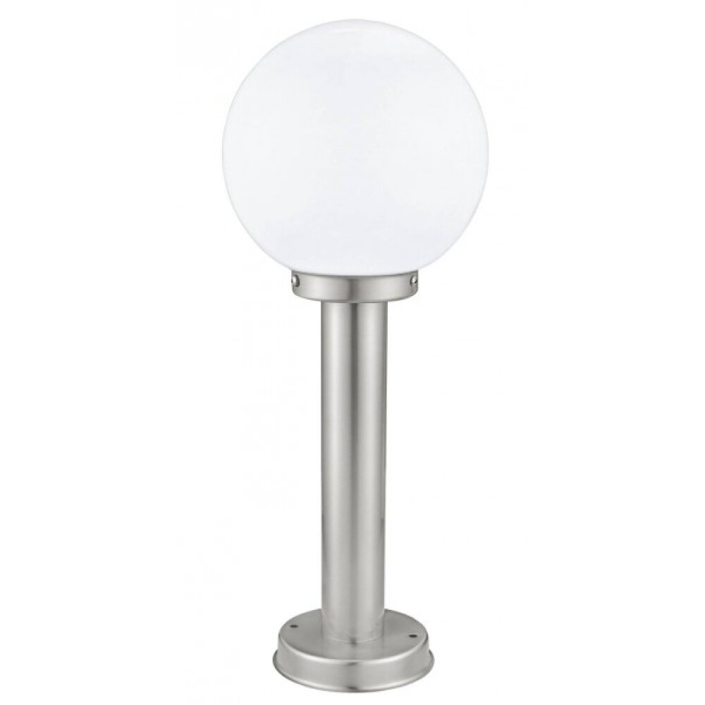 Eglo NISIA Aussenstehleuchte Edelstahl, 1-flammig main product photo